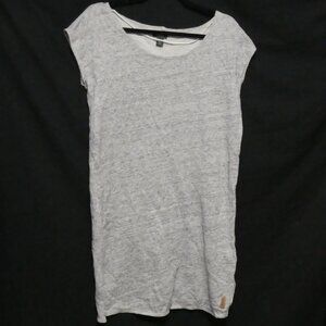 ROOTS CANADA | xs | Heather Grey Sleeveless Sweatshirt Dress